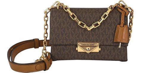 michael kors cece brown|michael kors cece crossbody.